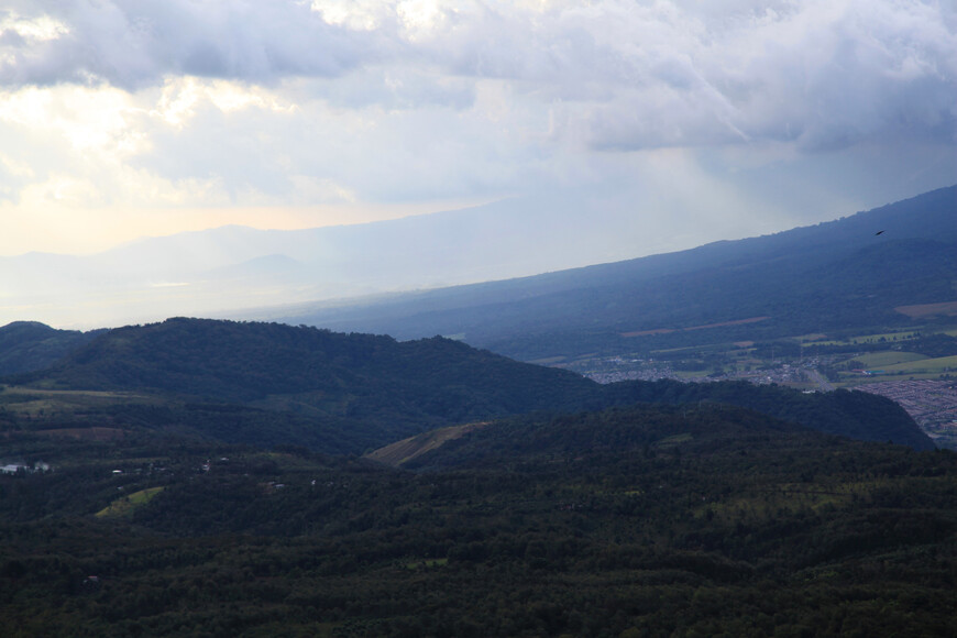 Как мы совершили восхождение на вулкан в Гватемале, отзыв от туриста karelaна Туристер.Ру